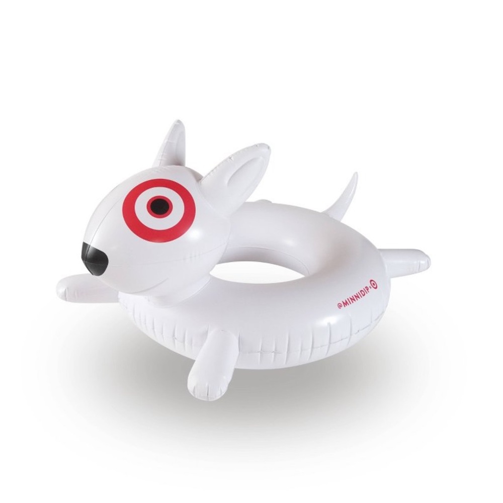 NEW! Minnidip x Target Bullseye ring float